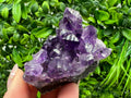 Uruguay Amethyst Crystal: Purple Quartz Home Decor, Energy Stone