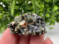 Stunning Pyrite on Quartz,Calcite from Borieva mine,Madan,Bulgaria,natural,collectible mineral specimen,home decor stone,collection crystal