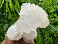 Fluorescent Mangano Calcite with Quartz, Rhodopes Bulgaria