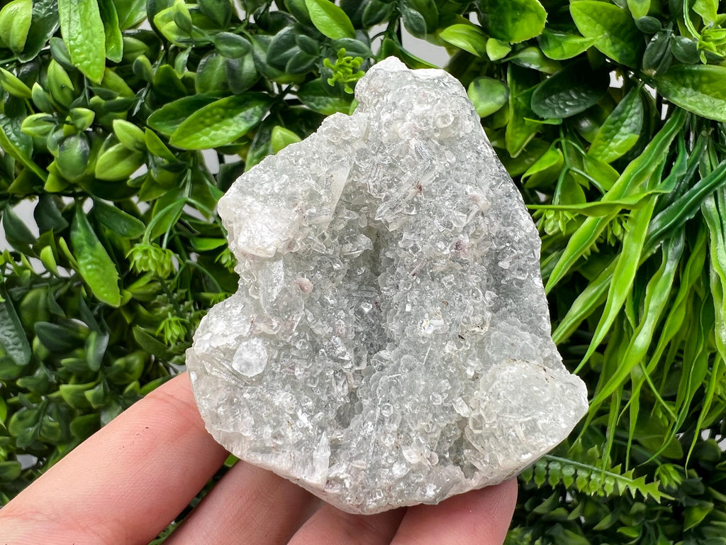 Natural Chalcedony Specimen, India Crystals, Home Decor