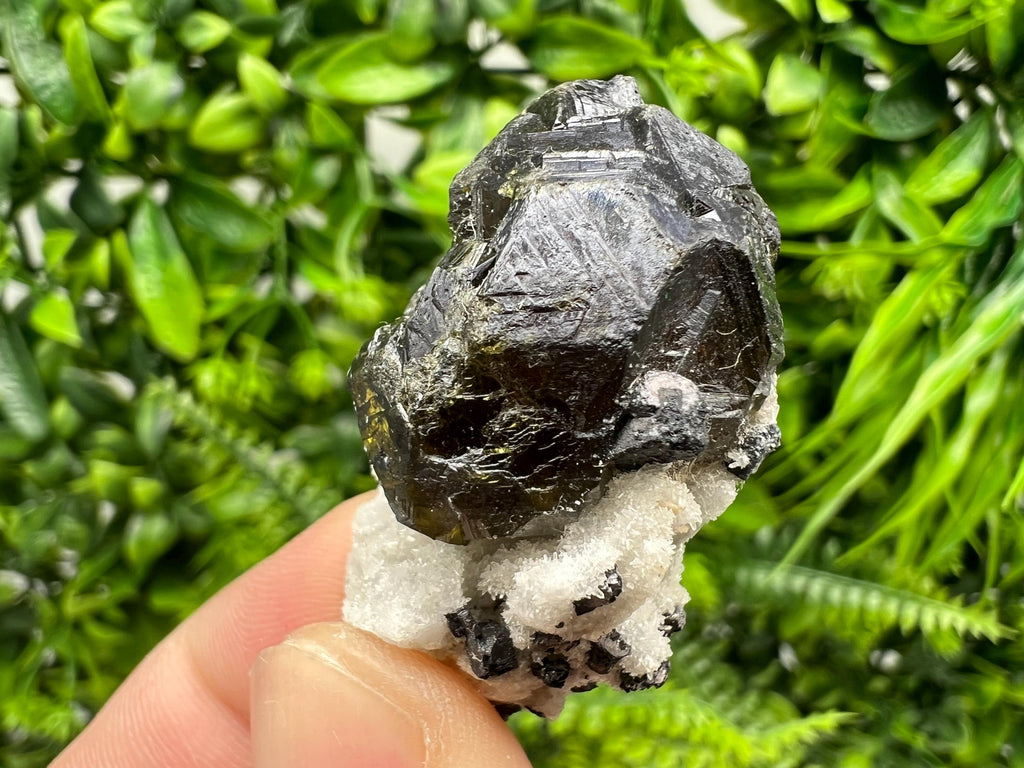 Cleiophane Sphalerite Gem: Rare Transparent Crystal, Bulgaria