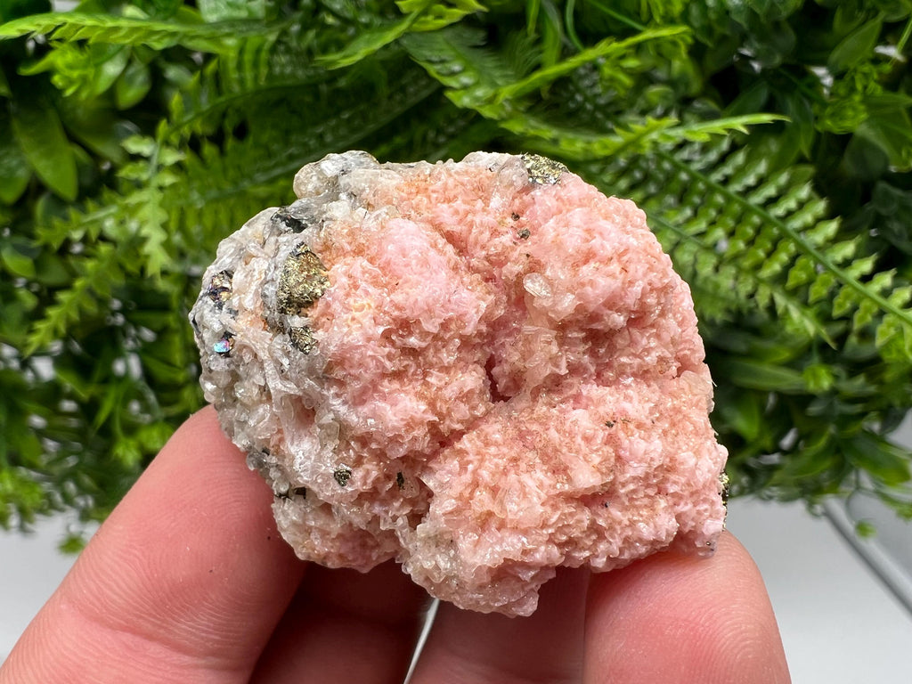 Pink Rhodochrosite Mineral Specimen, Starnica Mine, Bulgaria