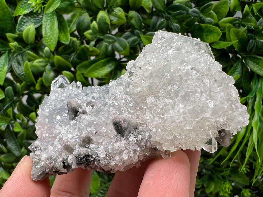 Apophyllite Crystal Specimen, India Minerals, Rare Stone Decor