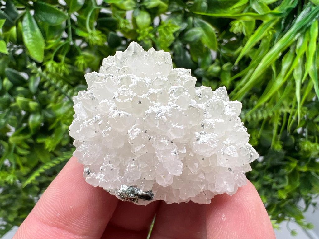 Transparent Quartz on Chlorite Matrix, Bulgaria Mineral Specimen