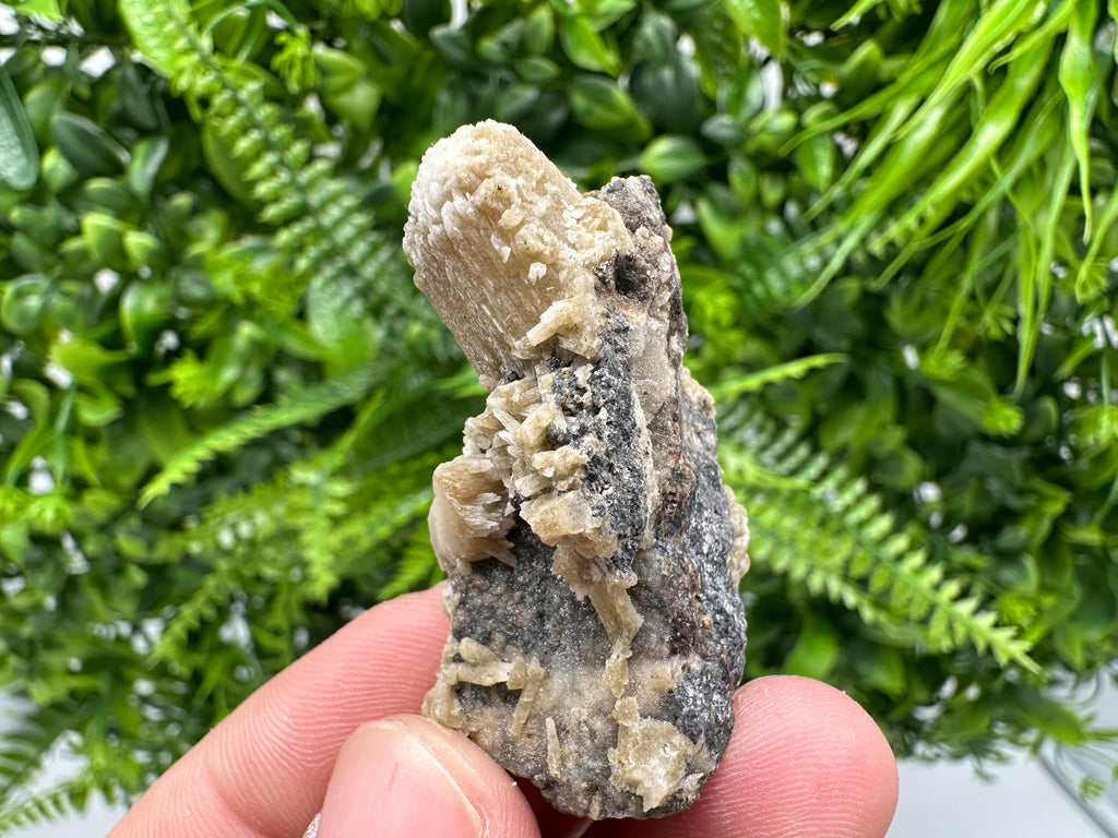 Bulgarian Calcite Cluster: Natural Mineral Specimen, Home Decor Stone