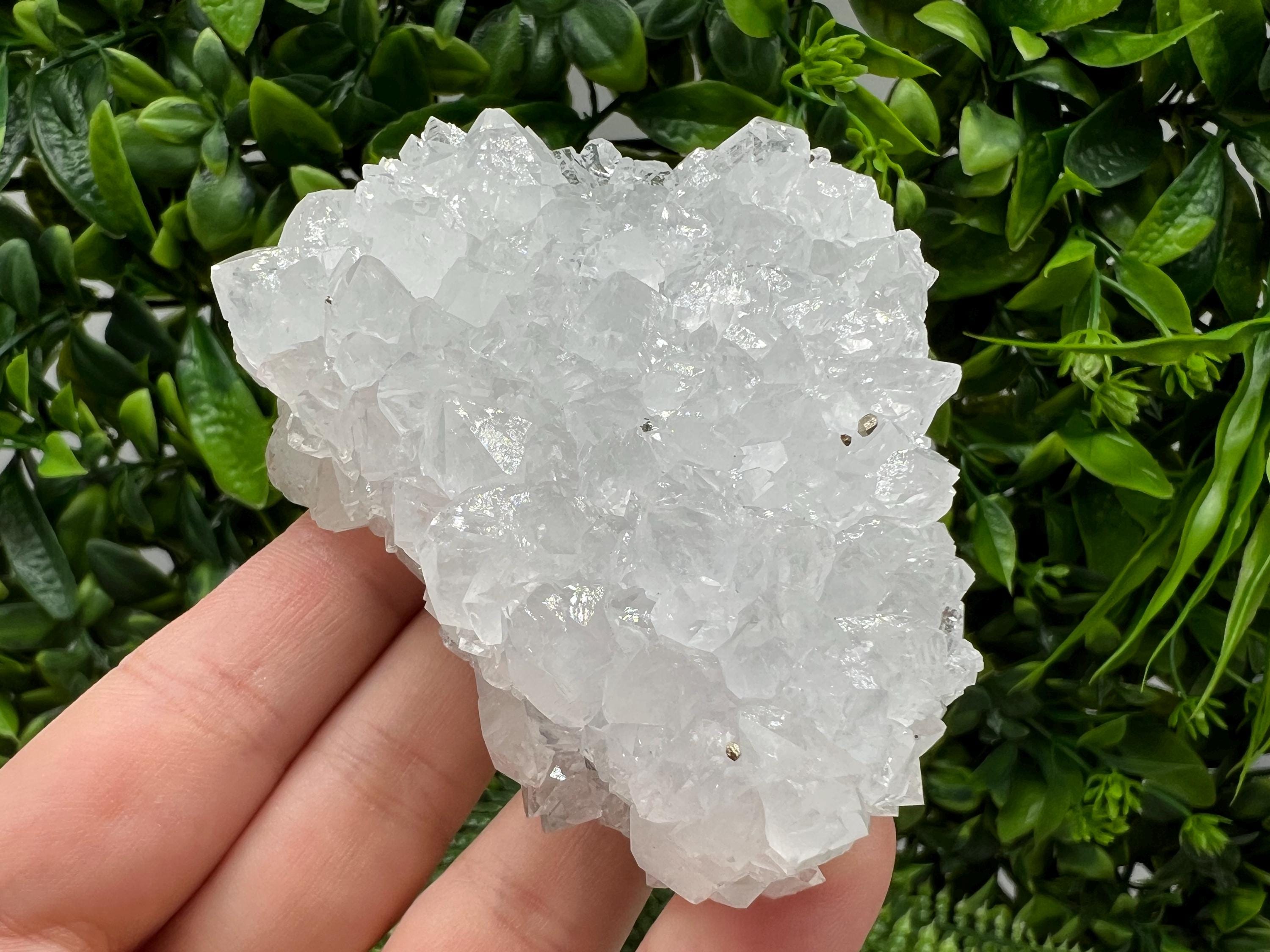 Wonderful Transparent Quartz on Chlorite Matrix,From Borieva mine,Madan,Bulgaria,Quartz,Quartz crystal,mineral specimen,collection quartz