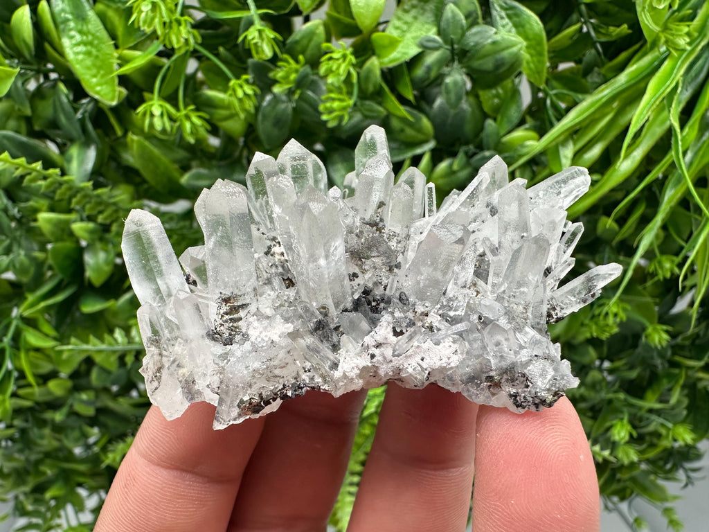 Quartz Sphalerite Chalcopyrite Mineral Specimen, Madan Bulgaria