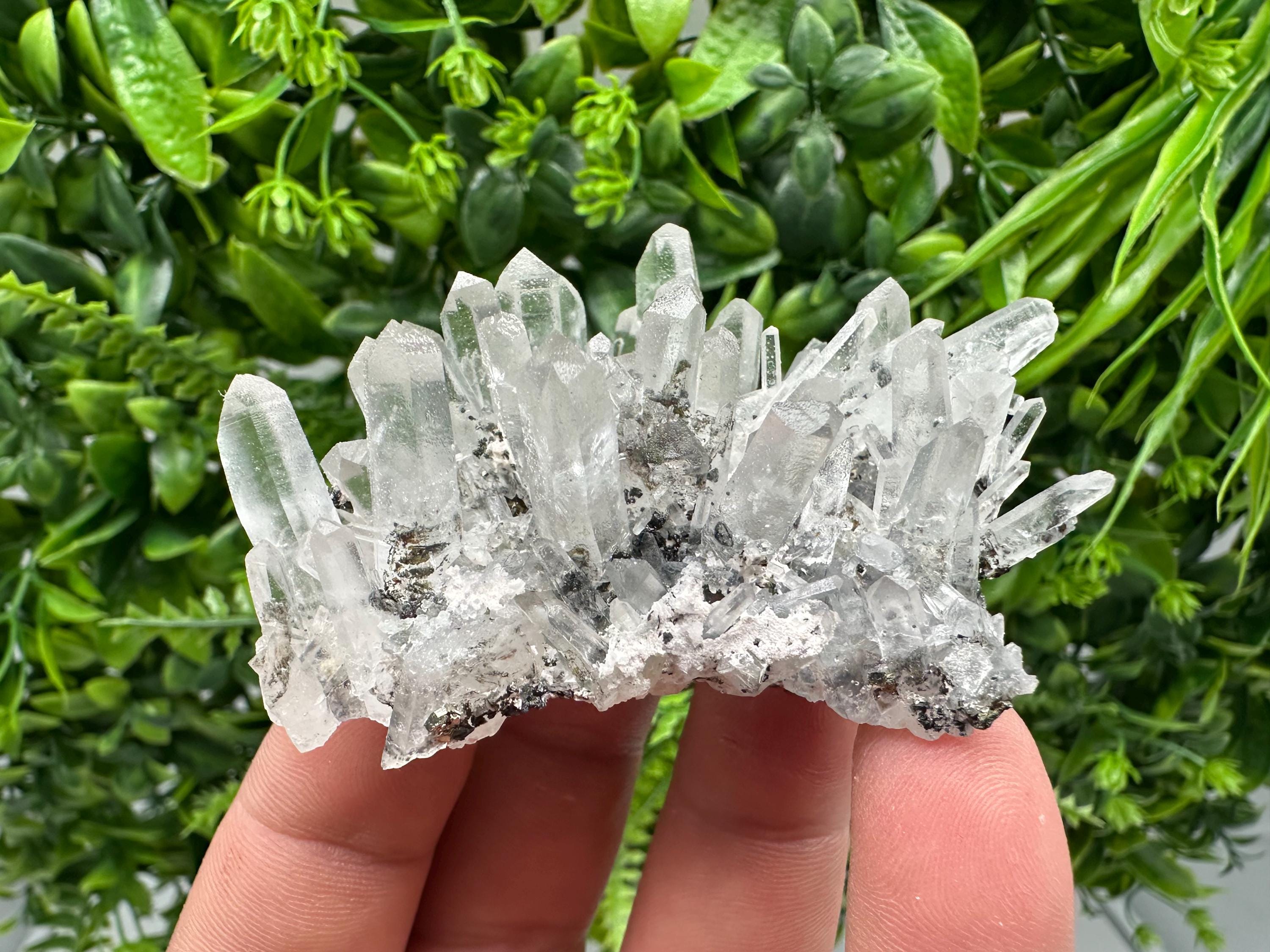 Quartz Sphalerite Chalcopyrite Mineral Specimen, Madan Bulgaria