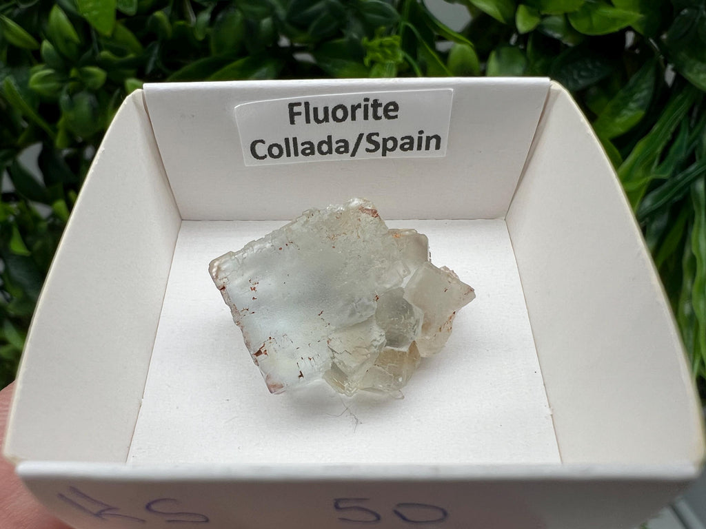 Raw Green Fluorite Crystal: Meditation Stone, Vintage Find