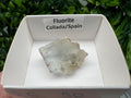 Raw Green Fluorite Crystal: Meditation Stone, Vintage Find