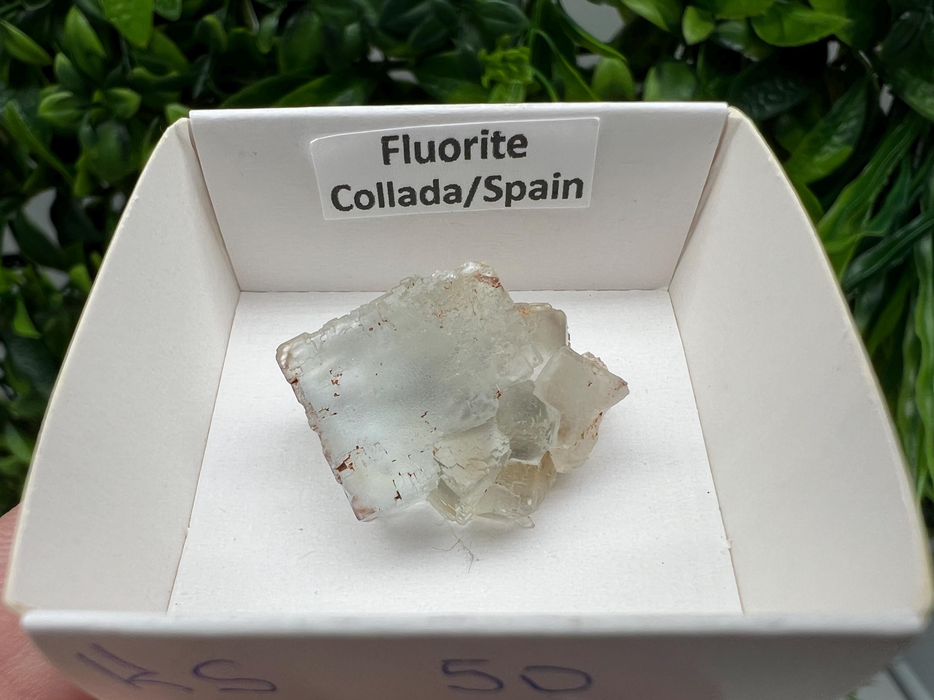 Raw Green Fluorite Crystal: Meditation Stone, Vintage Find