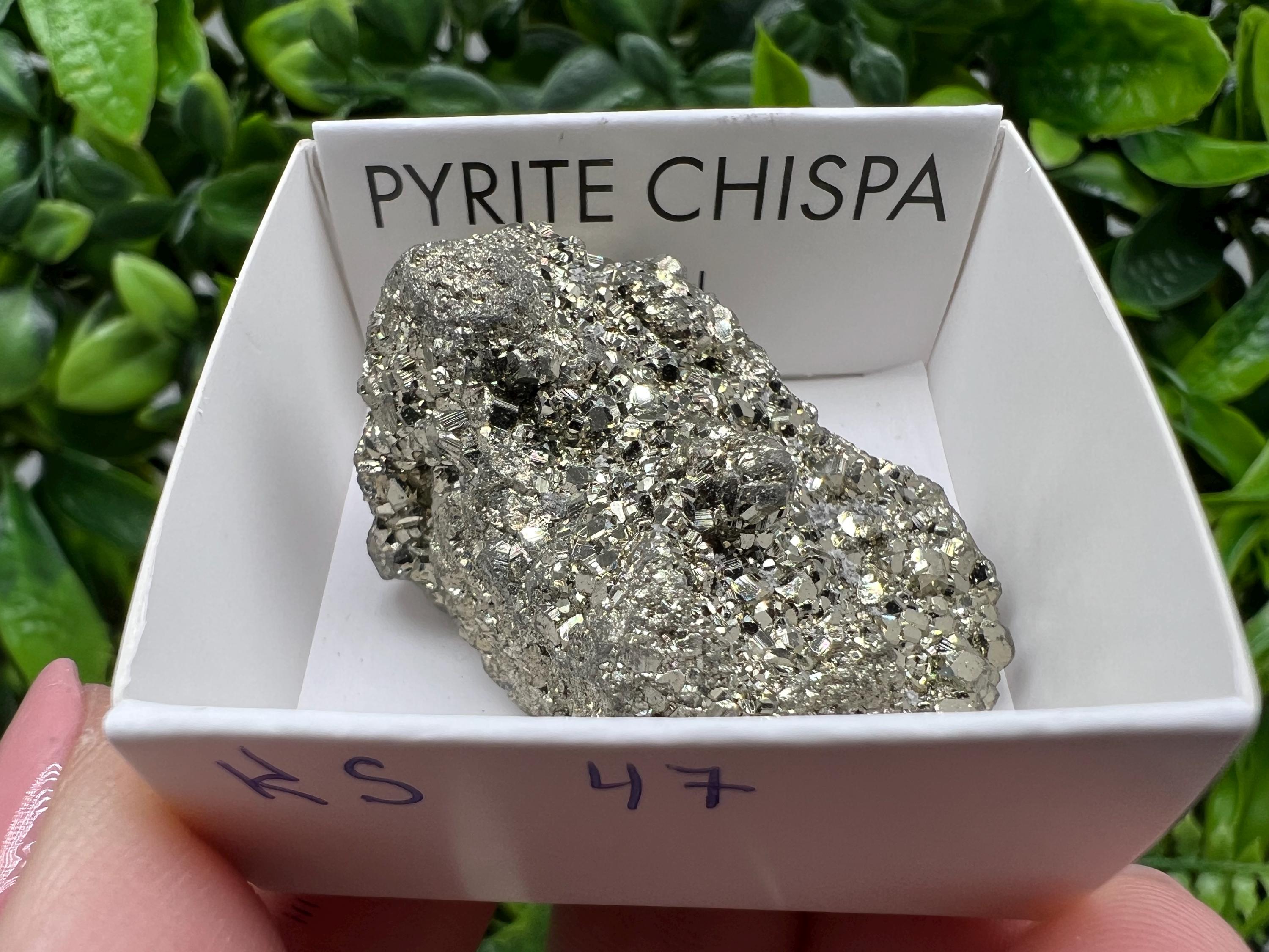 Peruvian Pyrite Cluster, Cube Mineral Specimen, Home Decor Stone