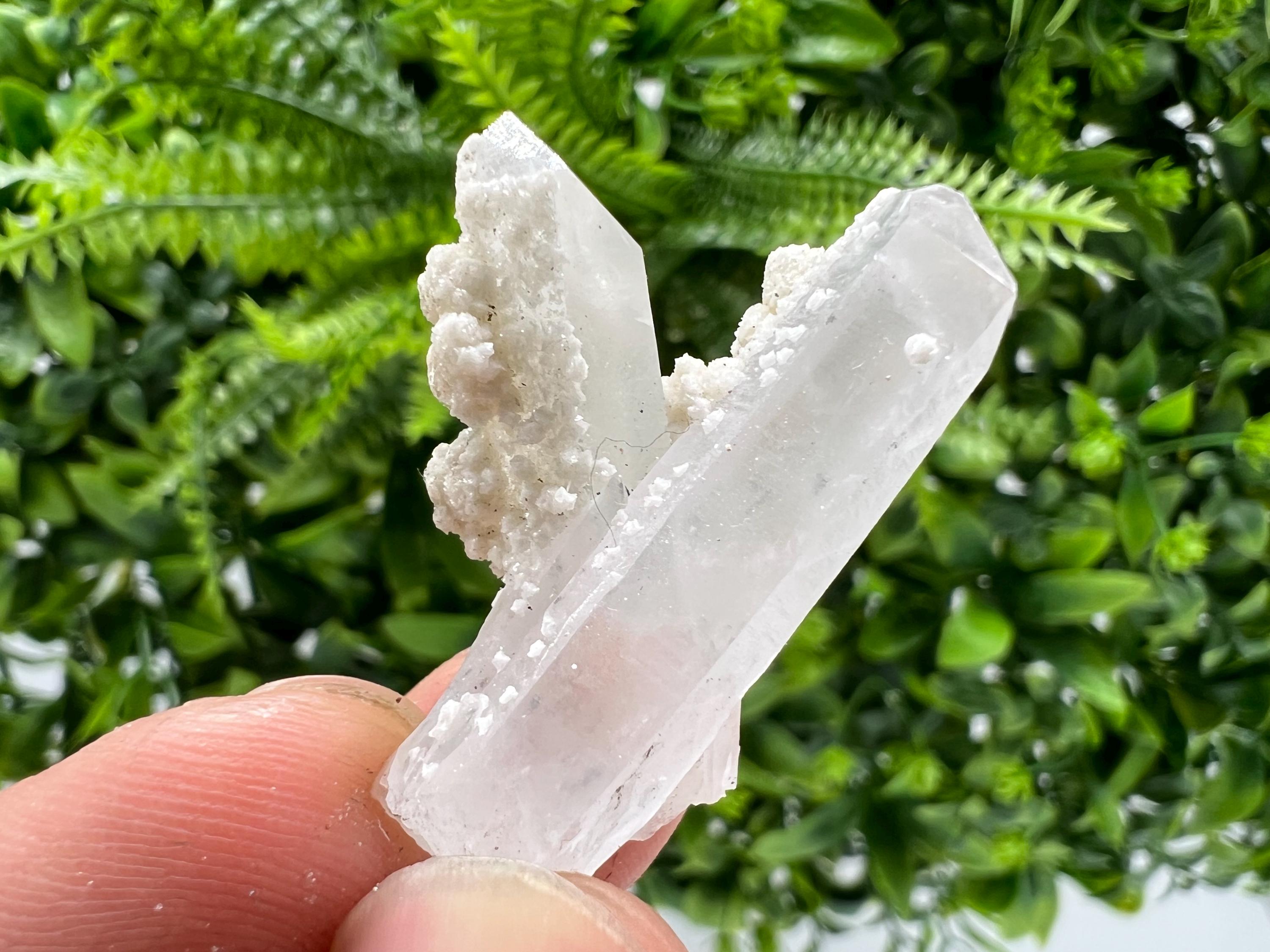 Lovely Quartz white Calcite feom Krushev dol mine,Madan,Bulgaria,Natural mineral specimen,rare crystal,Quartz cluster,collection,collector
