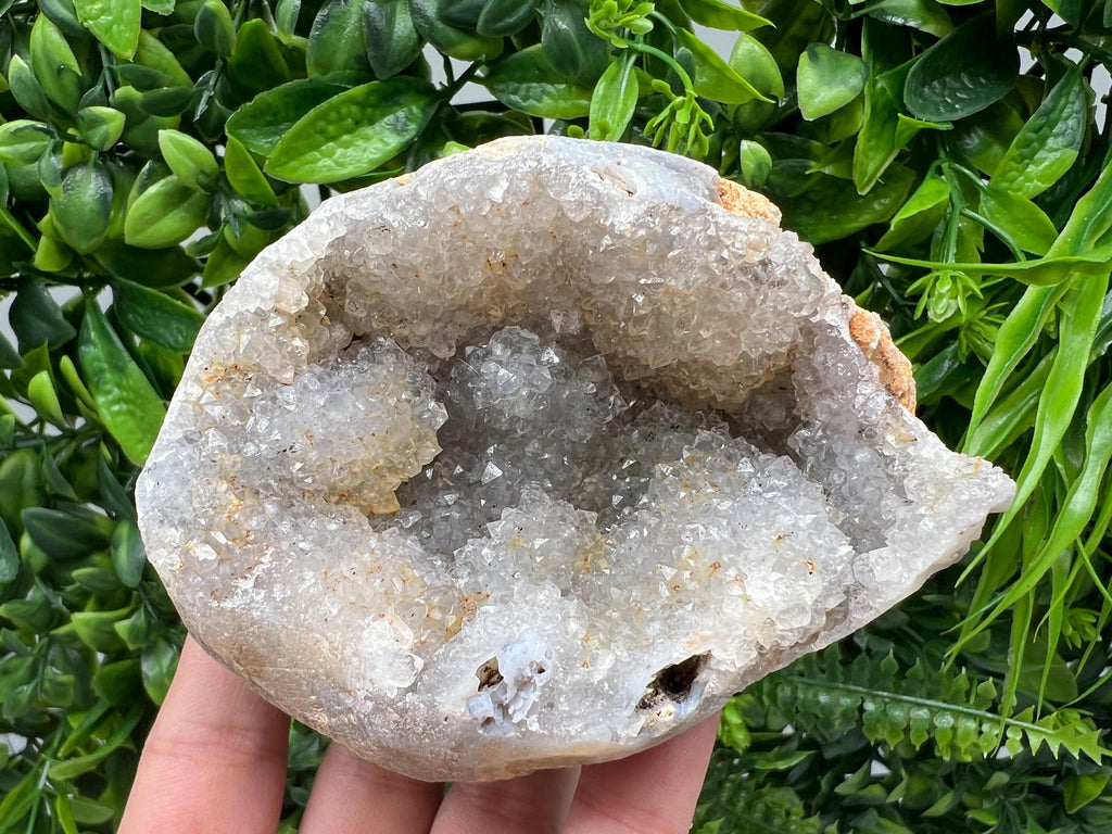Apophyllite Stilbite Chalcedony Specimen: India Minerals Crystal