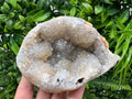 Apophyllite Stilbite Chalcedony Specimen: India Minerals Crystal