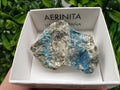 Rare Raw Aerinite Mineral Specimen: Collection Crystal from Lleida, Spain (3.5/3 CM)