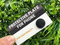 Shungite Phone Sticker, Origin Russia, Radiation Protection, Good Luck