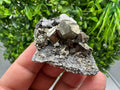 Golden Pyrite,Sphalerite from 9th September mine,Madan,Bulgaria,natural,collectible mineral specimen,home decor crystal,Pyrite cluster,