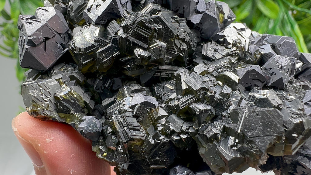 Rare Galena Sphalerite Pyrite Mineral Specimen, Bulgaria Decor Stone