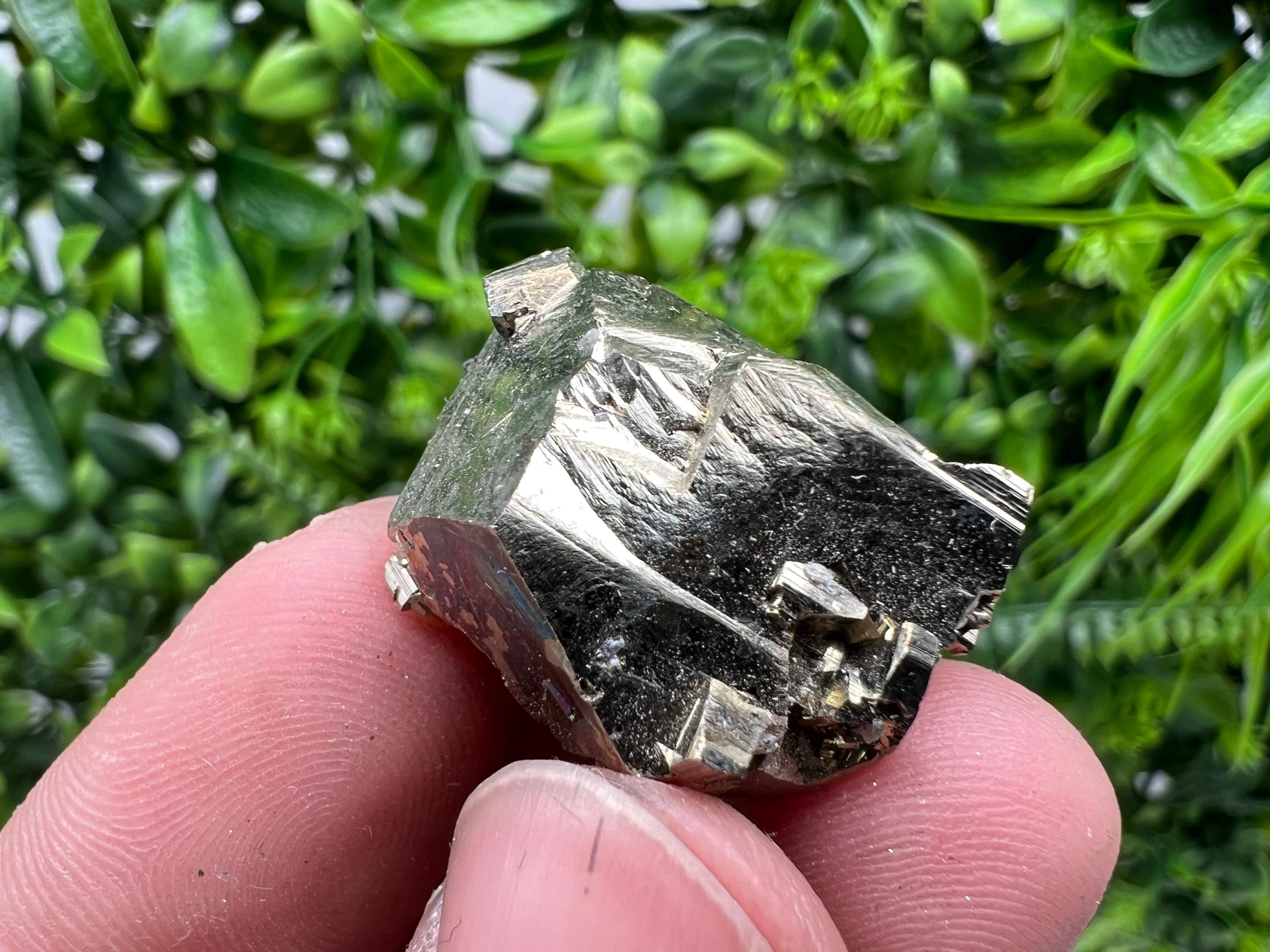 Rare Crystallization Pyrite Cluster, Borieva Mine, Bulgaria