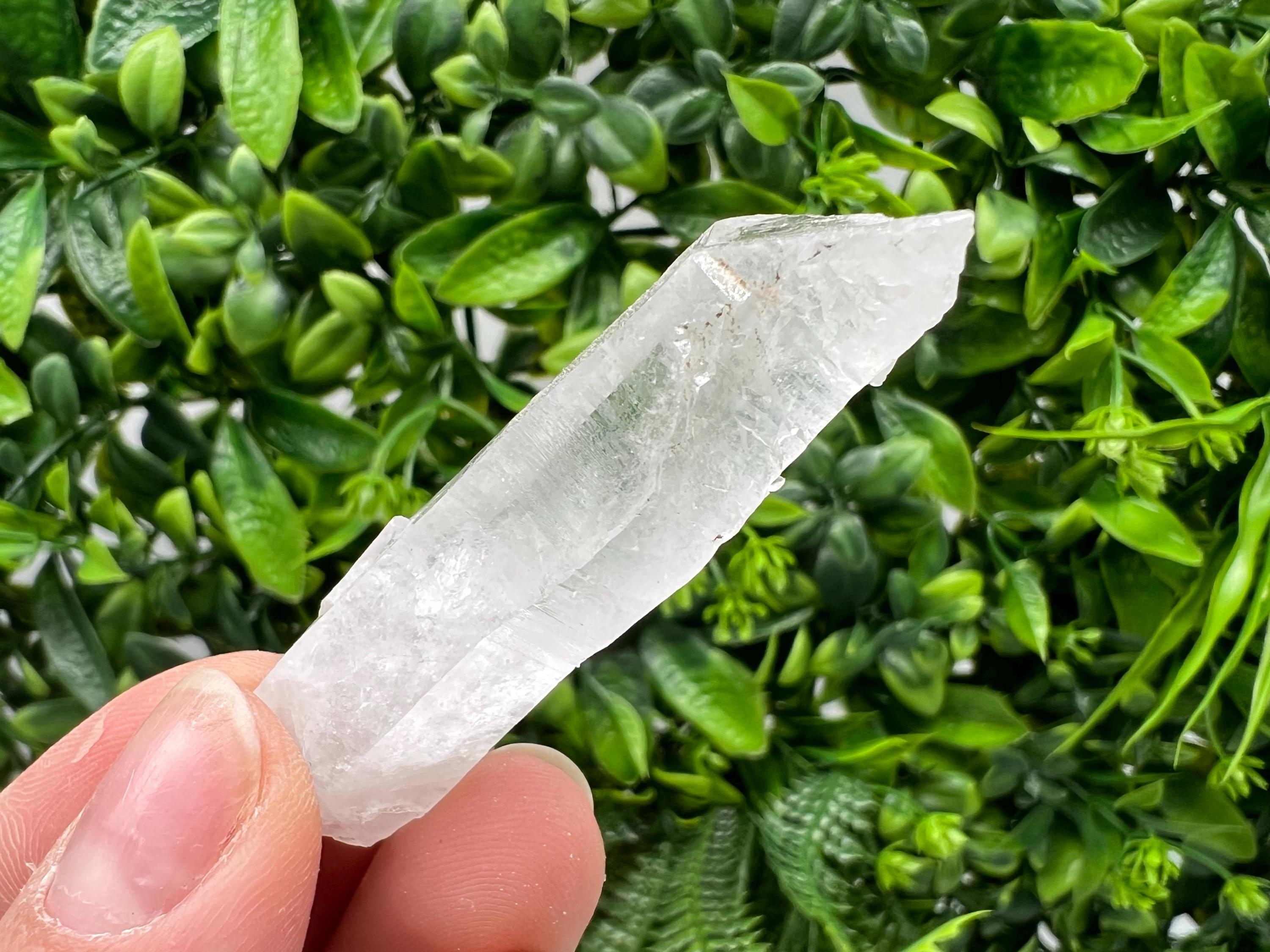 Transparent Quartz with Pyrite, Krushev Dol Mine, Bulgaria
