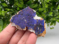 Azurite Malachite Mineral Specimen: Moroccan Blue-Green Crystal, Collector Stone