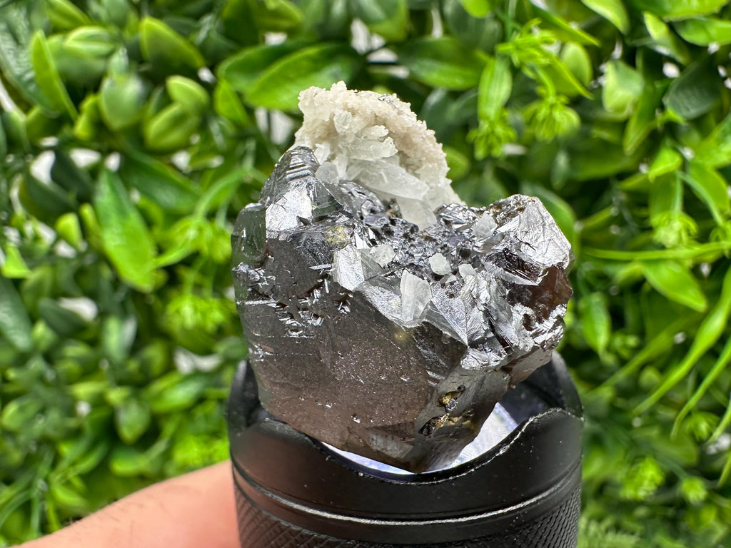 Cleiophane Sphalerite Gem, Rare Green Crystal Mineral Stone