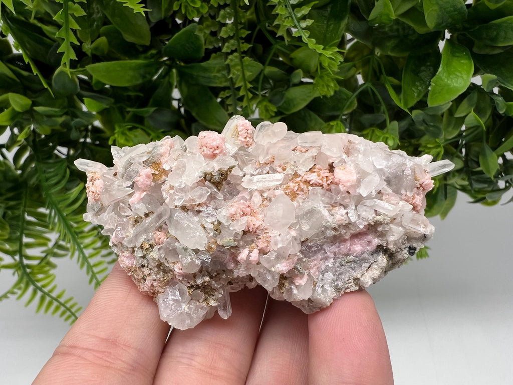 Pink Rhodochrosite Mineral Specimen, Starnica Mine, Bulgaria