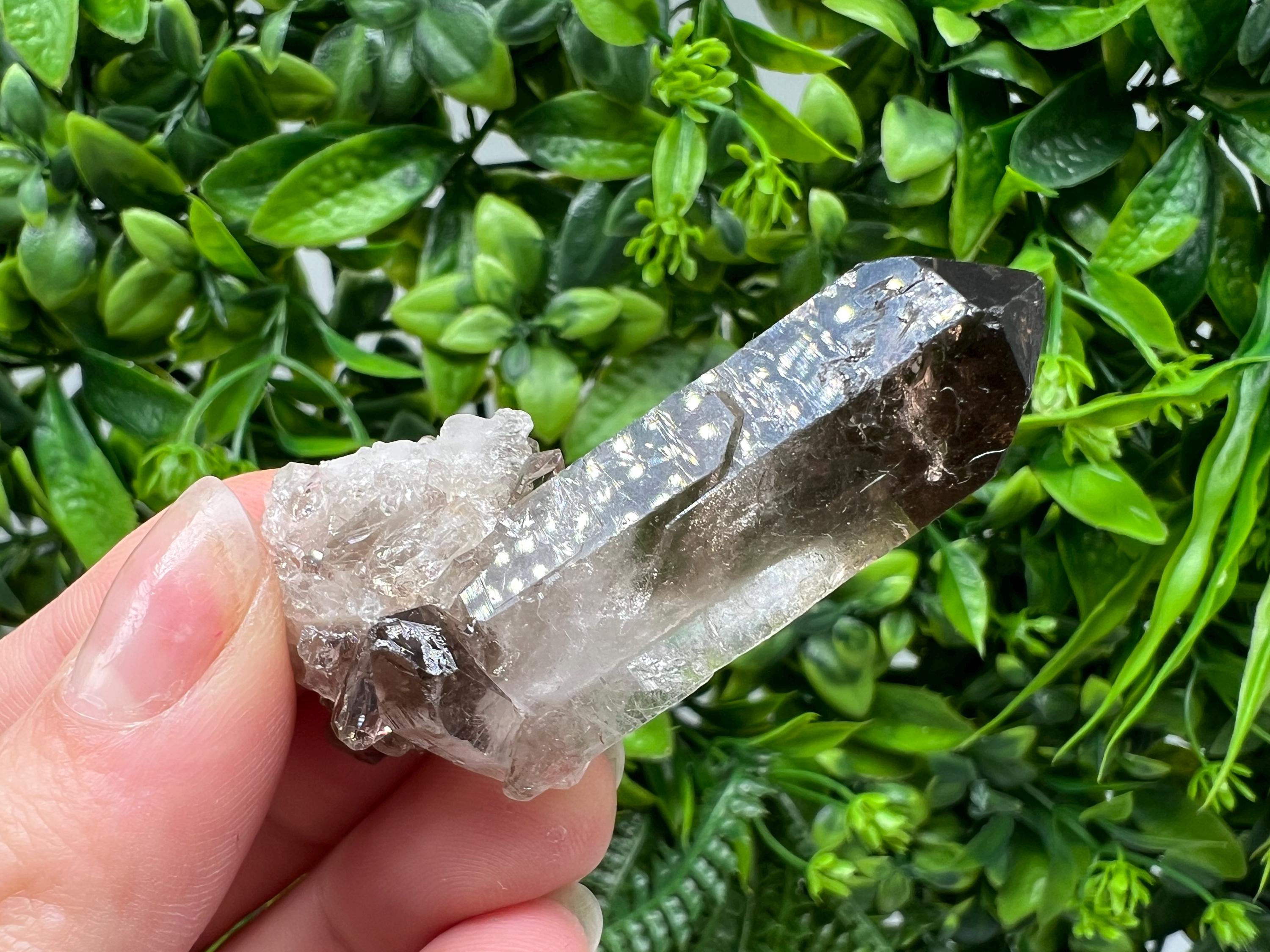 Rare Smoky Quartz,mineral specimen,collection crystal,minerals,Smoky Quartz crystal,from BRAZIL,rare Smoky Quartz,home decor,wholesale,cls