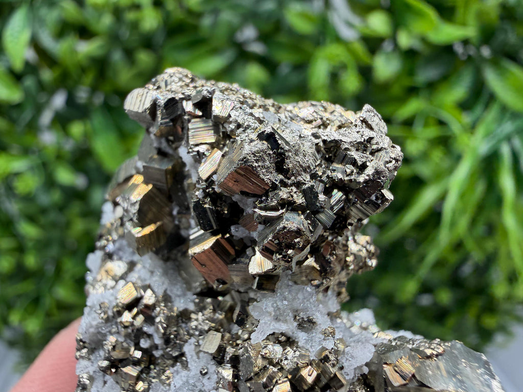 Pyrite Sphalerite Quartz  Mineral Specimen, Krushev dol Mine