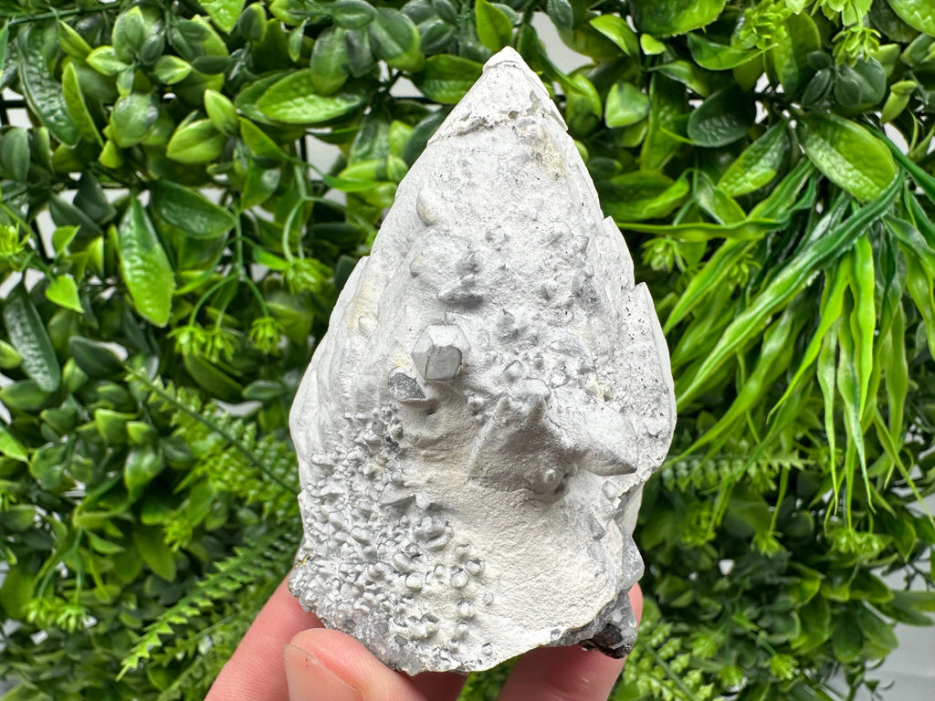 Transparent Quartz with Chlorite, Madan Bulgaria Mineral Specimen