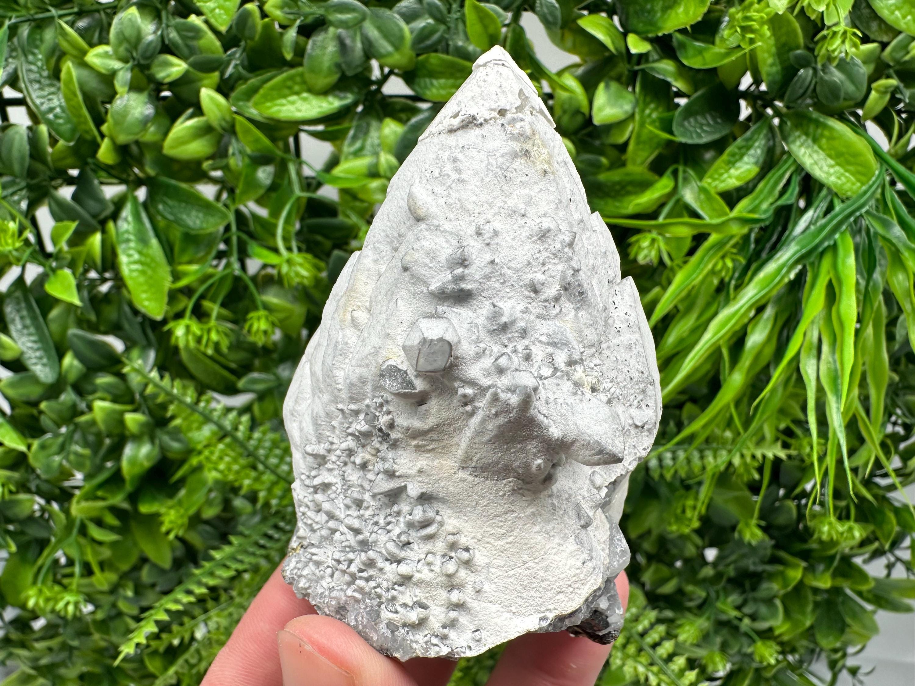 Transparent Quartz with Chlorite, Madan Bulgaria Mineral Specimen