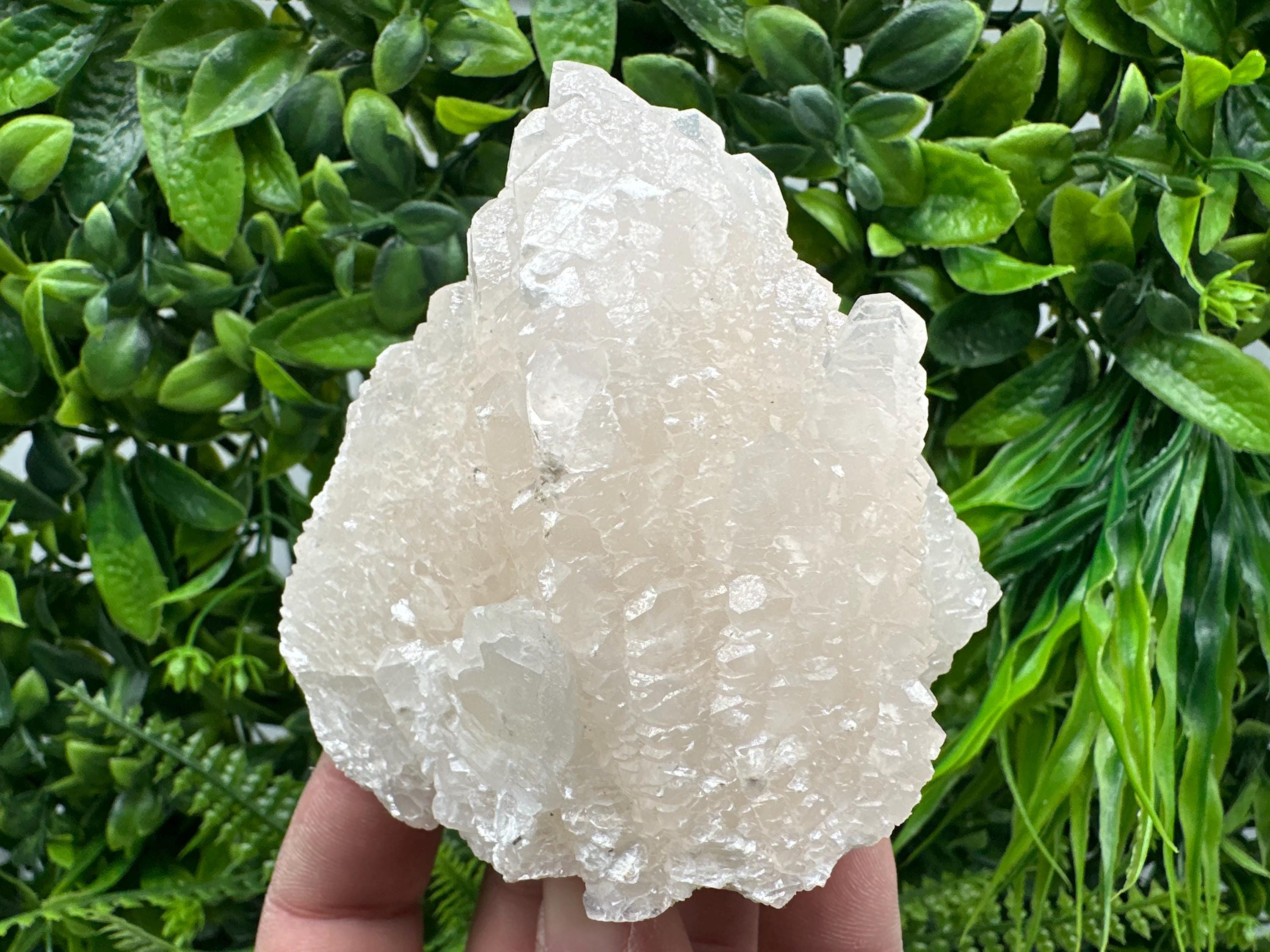 Rare Mangano Calcite Cluster: Borieva Mine, Bulgaria