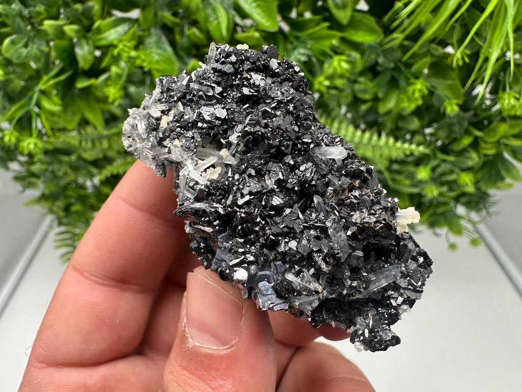 Stunning Quartz whit Sphalerite,Hematite,Iron oxide from 9th September mine,natural,collectible mineral specimen,home decor stone,gift,cryst