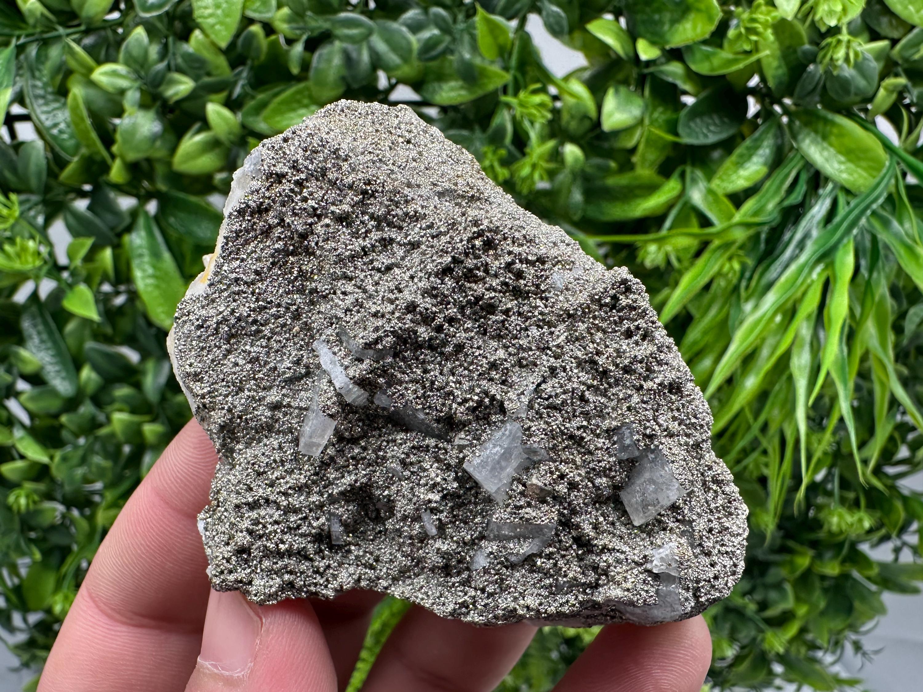 Barite Marcasite on Chalcedony: Androvo Bulgaria Crystal Cluster