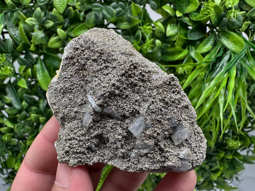Barite Marcasite on Chalcedony: Androvo Bulgaria Crystal Cluster