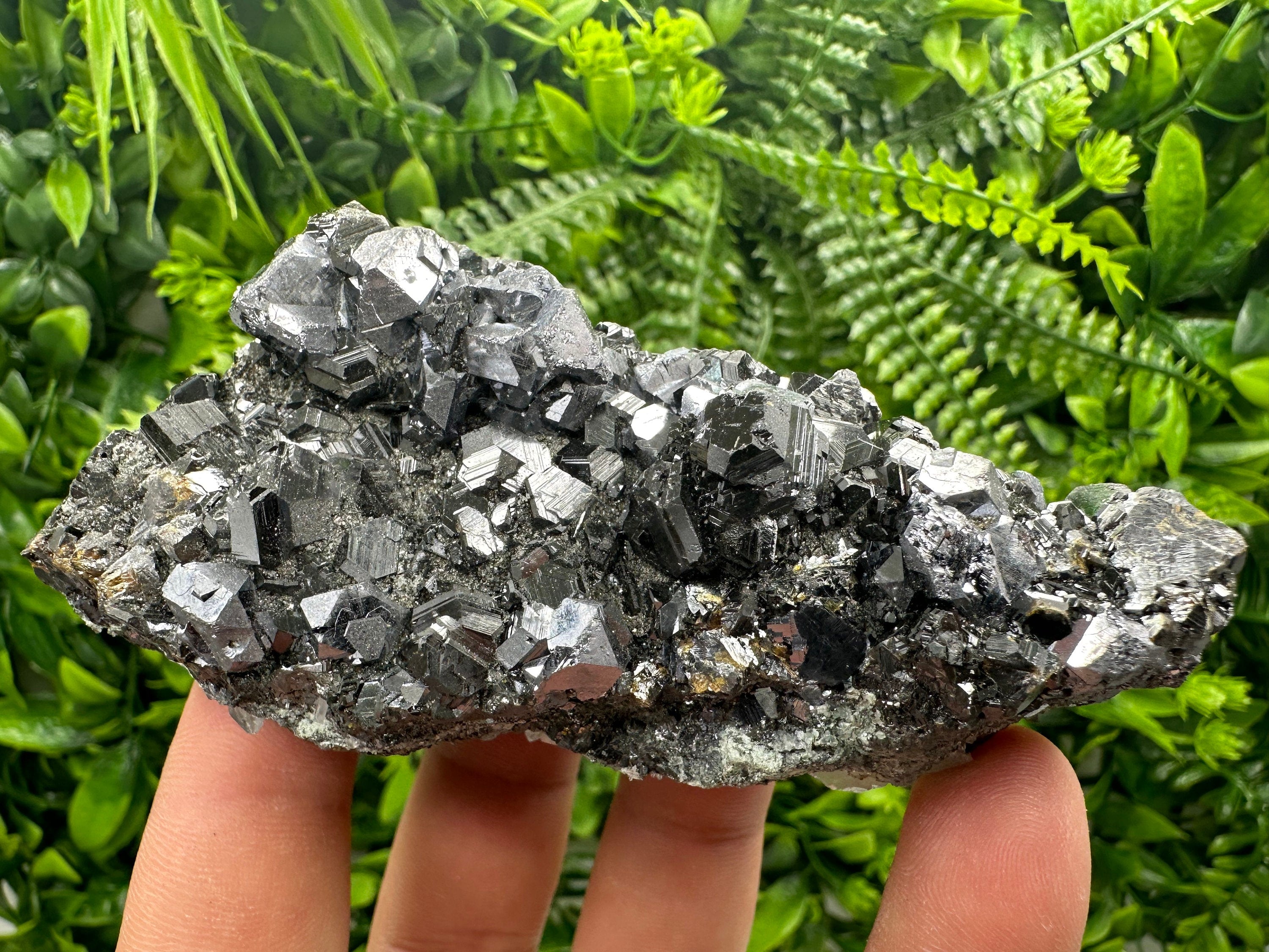 Sphalerite with Galena, Borieva Mine, Bulgaria, Mineral Specimen