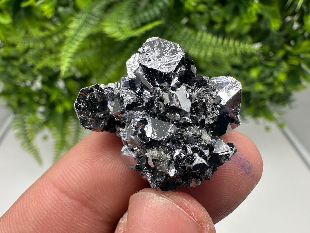 Collected Skeletal GALENA,Sphalerite,Quartz,Calcite from Krushev dol mine,Madan,Bulgaria,natural,collectible mineral specimen home decor
