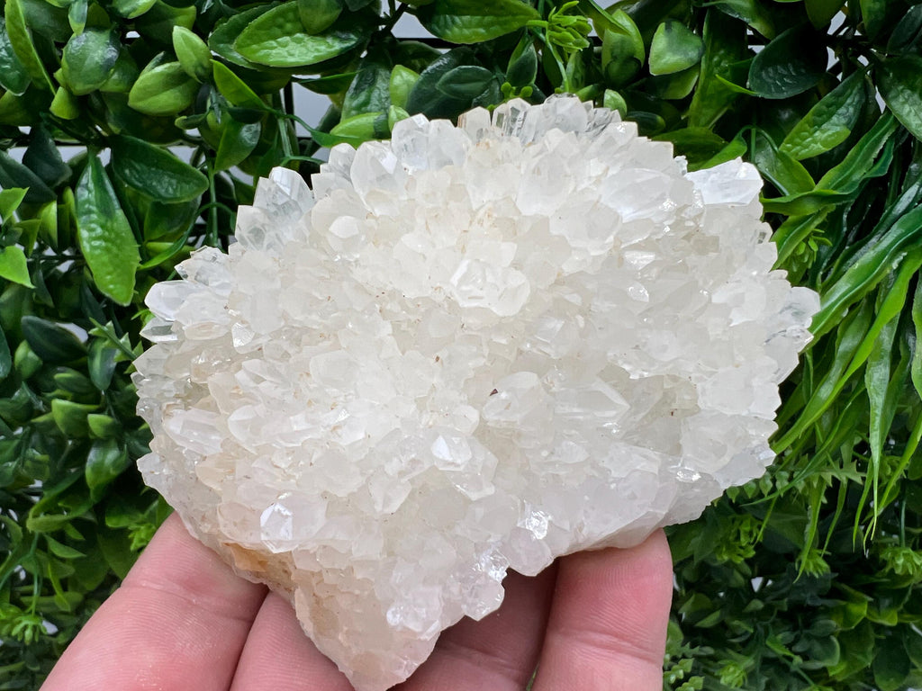 Limonite Quartz Cluster with Inclusions, Rare Crystal Mineral Gift
