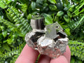 Rare Pyrite Crystal Cluster: Natural Minerals, Home Decor