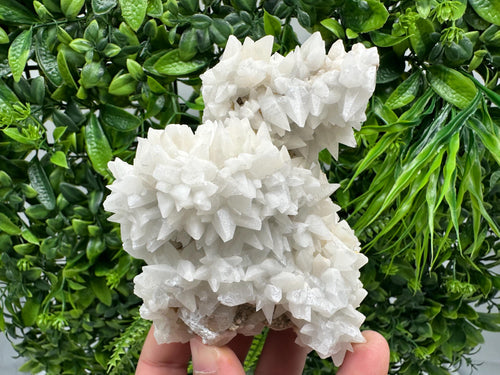 Calcite on Aragonite: Djurcovo Mine, Bulgaria Healing Crystal