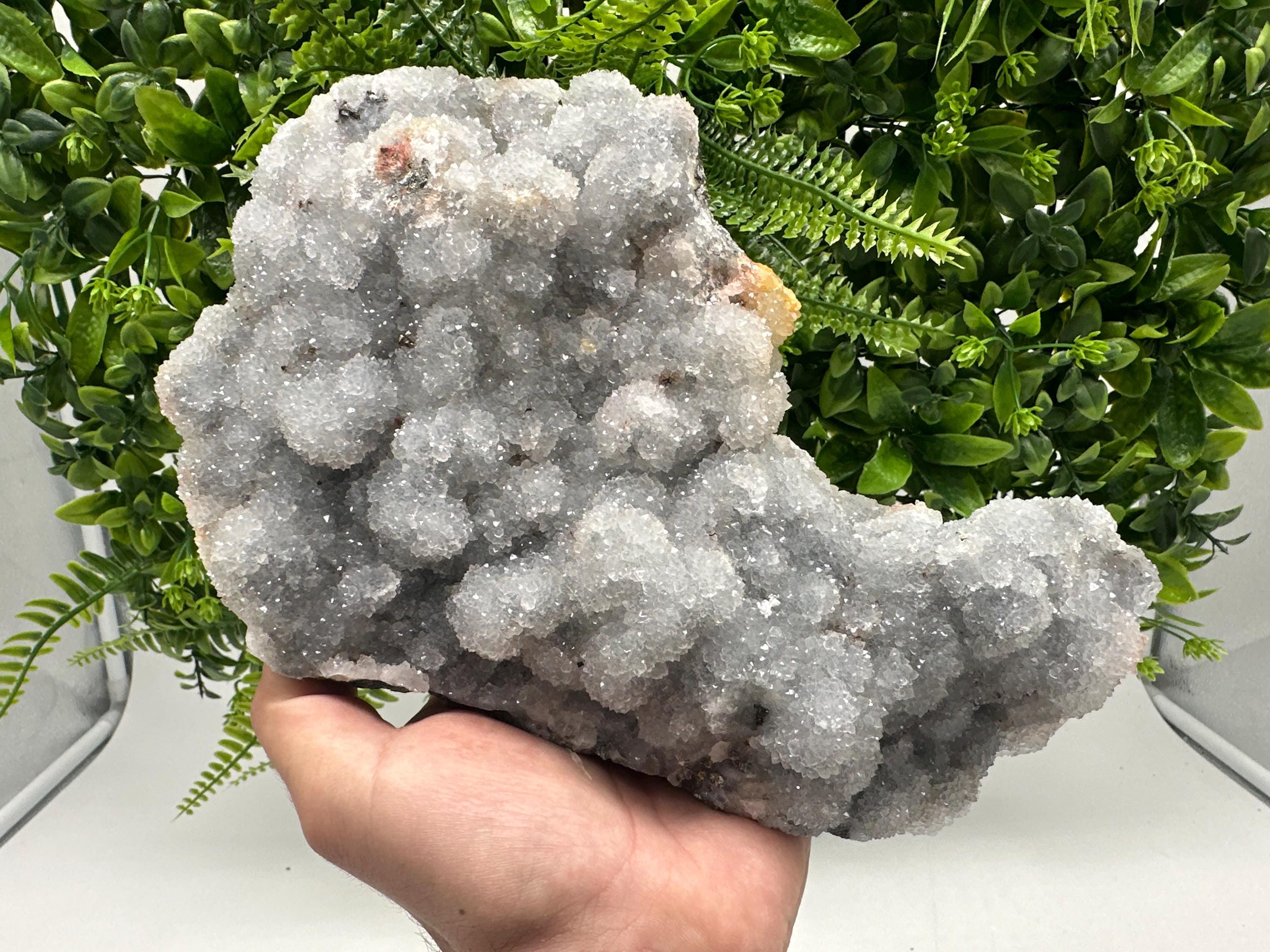 Large Chalcedony Specimen: Krushev Dol Mine Quartz, Home Decor Stone