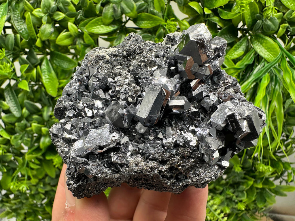 Galena Sphalerite Mineral Specimen, Quartz Siderite, Madan Bulgaria