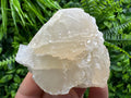Mangano Calcite with Galena: Natural Minerals Souvenir from Borieva Mine, Bulgaria (7/7/3cm)