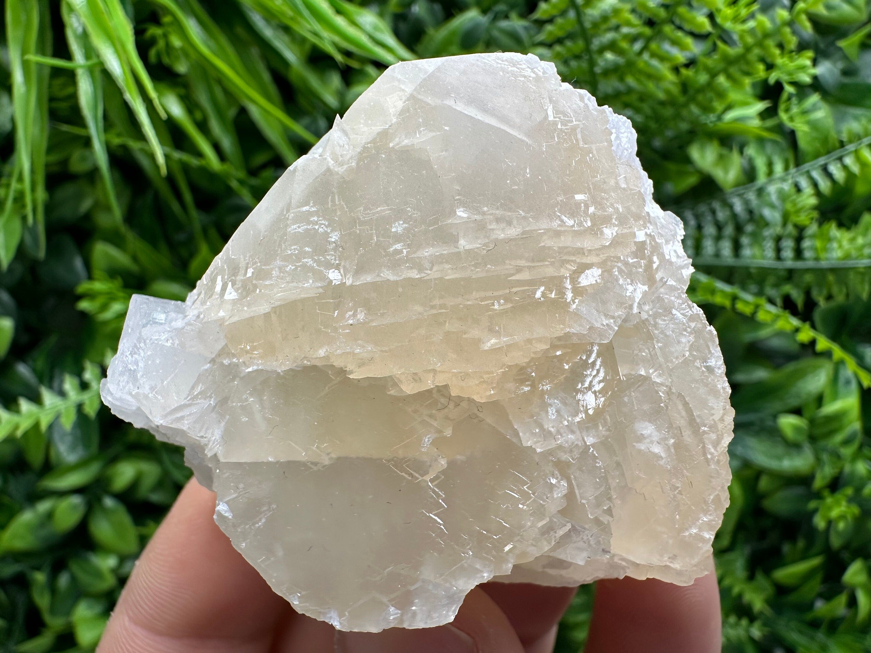 Mangano Calcite with Galena: Natural Minerals Souvenir from Borieva Mine, Bulgaria (7/7/3cm)