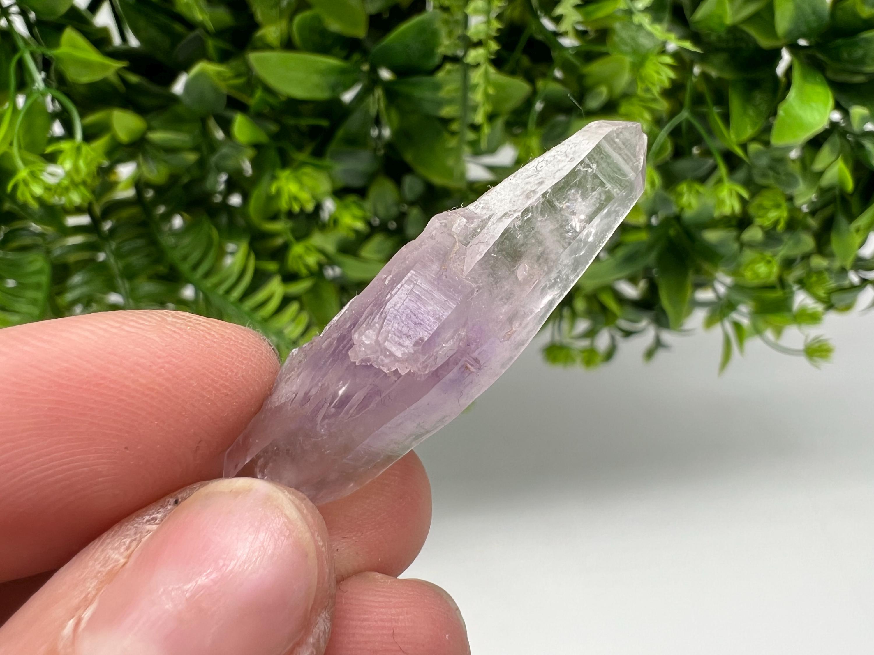 Stunning Quartz var Amethyst phantom,chalcedony and Chlorite inclusions Djurcovo Laki Bulgaria natural minerals souvenir crystal gift stone