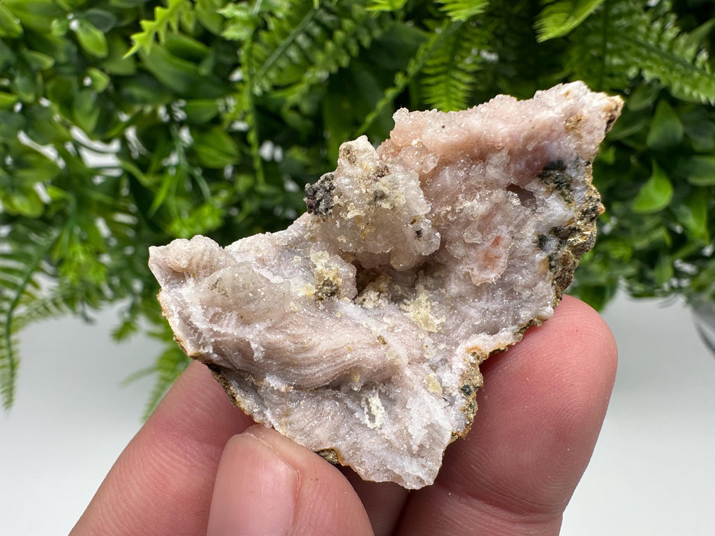 Moroccan Red Chalcedony Crystal Specimen: Rare Mineral Gift