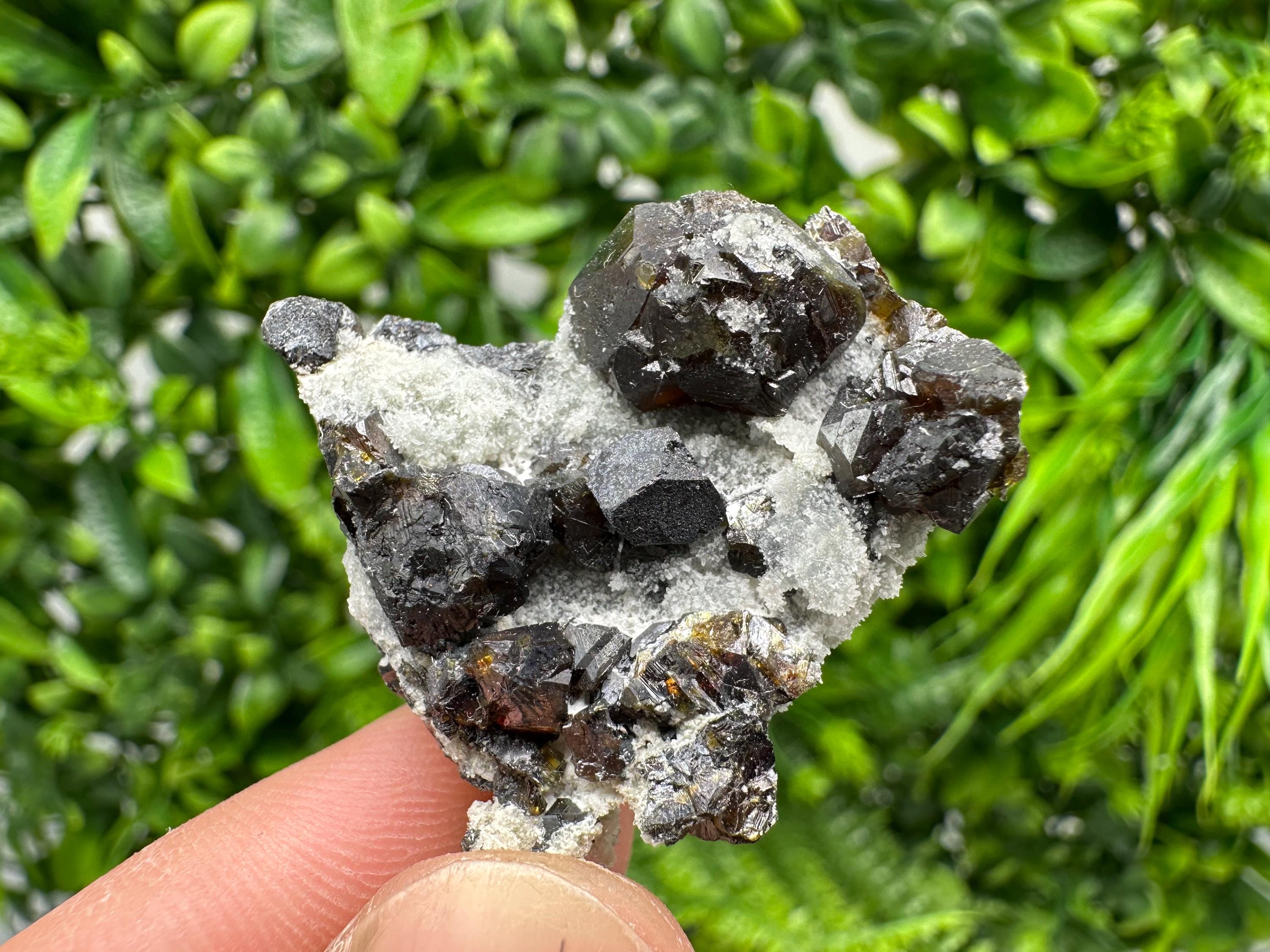 Cleiophane Sphalerite Gem: Rare Transparent Yellow Crystal Mineral