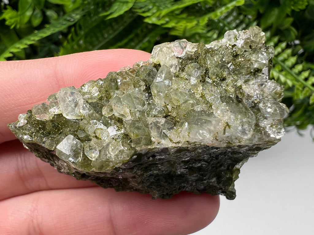 Stunning,Epidote with Quartz from Hakkari Turkey,Rainbow EPIDOTE,Mineral,Collection,Collection’s,GIFT,Epidote Crystal,Epidote from Turkey