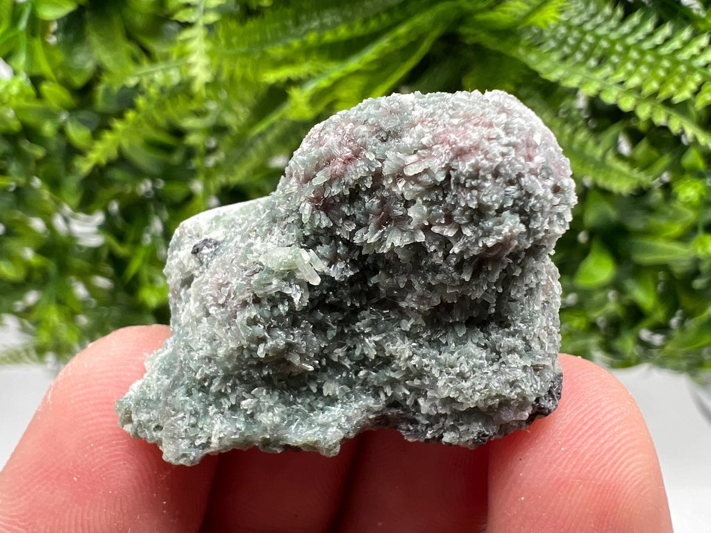 Chlorite Hematite Quartz Mineral Specimen, Bulgaria Crystal